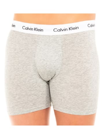 Calvin Klein 3er-Set: Boxershorts in Grau/ Schwarz/ Weiß