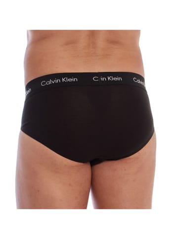 Calvin Klein 5er-Set. Slips in Schwarz
