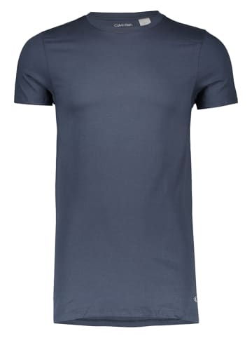Calvin Klein 3-delige set: shirts lichtblauw/blauw/wit