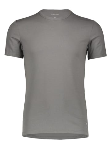 Calvin Klein 3-delige set: shirts lichtblauw/wit/grijs