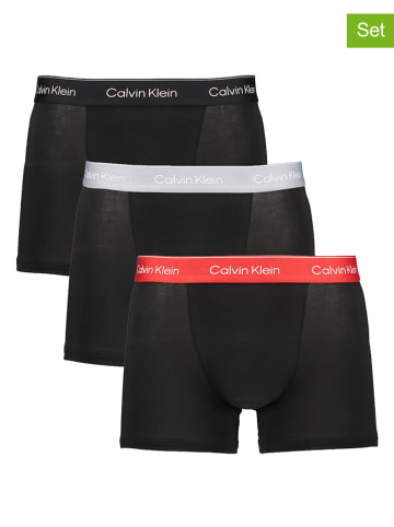 Calvin Klein 3er-Set: Boxershorts in Schwarz