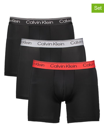 Calvin Klein 3er-Set: Boxershorts in Schwarz