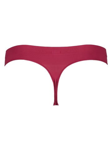 Calvin Klein 3-delige set: strings beige/roze/zwart