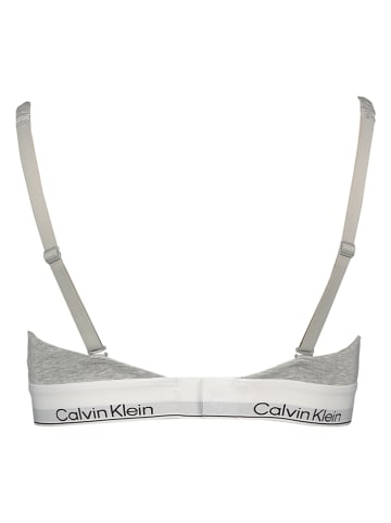 Calvin Klein Beugelloze beha grijs