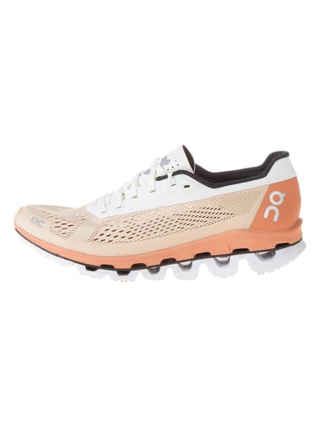 ON RUNNING Hardloopschoenen "Cloudboom 1" oranje/wit