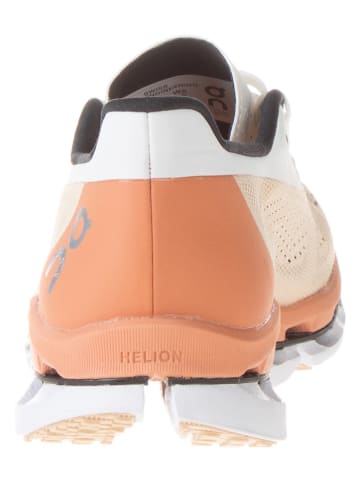ON RUNNING Laufschuhe "Cloudboom 1" in Orange/ Weiß