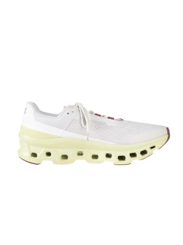 ON RUNNING Buty "Cloudmonster" w kolorze biało-żółtym do biegania