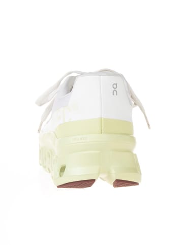 ON RUNNING Laufschuhe "Cloudmonster" in Weiß/ Gelb