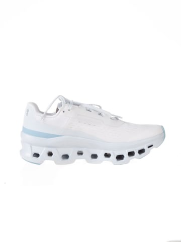ON RUNNING Laufschuhe "Cloudmonster" in Weiß/ Hellblau