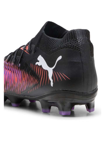 Puma Voetbalschoenen met noppen "FUTURE 8 PRO FG/AG" zwart/paars/rood