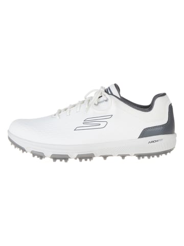 Skechers Buty "GO GOLF PRO 6 SL" w kolorze białym do golfa