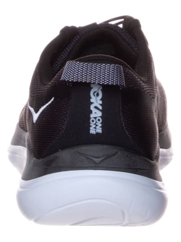 HOKA ONE ONE Buty "Hupana" w kolorze czarnym do biegania