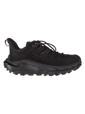 HOKA ONE ONE Leder-Sportschuhe "Hoka" in Schwarz