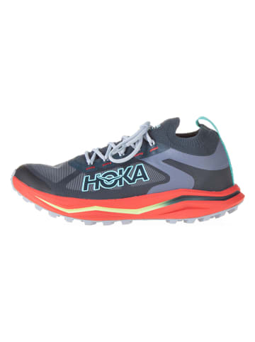 HOKA ONE ONE Hardloopschoenen "Zinal 2" antraciet/rood