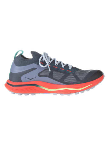 HOKA ONE ONE Hardloopschoenen "Zinal 2" antraciet/rood