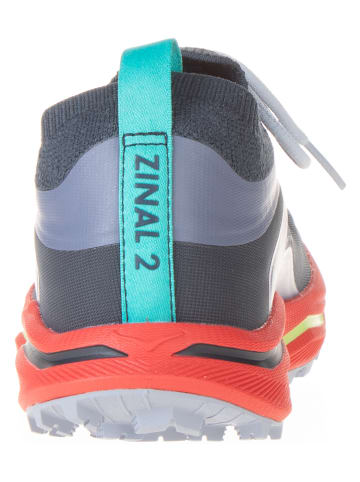 HOKA ONE ONE Laufschuhe "Zinal 2" in Anthrazit/ Rot