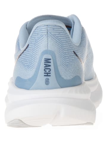 HOKA ONE ONE Buty "Mach 6 LA" w kolorze błękitnym do biegania