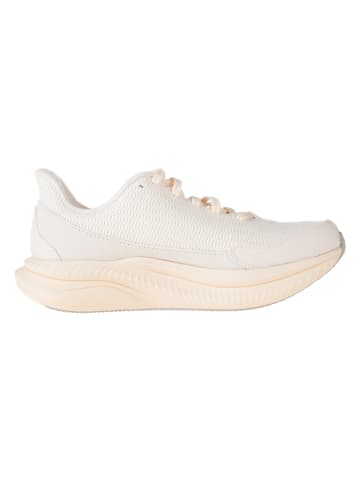 HOKA ONE ONE Buty "Mach 6 Reformation" w kolorze kremowym do biegania