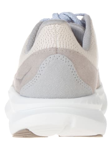 HOKA ONE ONE Buty "Mach 6 Reformation" w kolorze beżowym do biegania