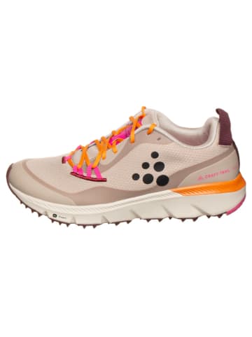 Craft Buty "ADV Nordic Trail" w kolorze beżowo-pomarańczowym do biegania