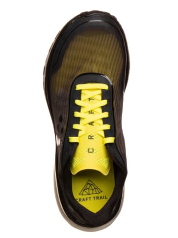 Craft Buty w kolorze czarno-żółtym do biegania
