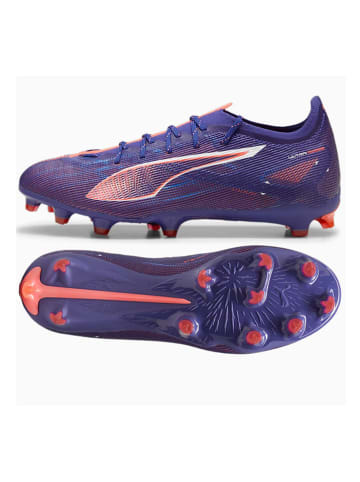 Puma Korki "Ultra 5 Pro" w kolorze granatowo-jasnoróżowym