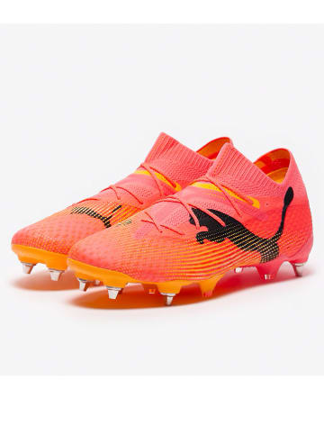 Puma Noppenvoetbalschoenen "Future 7 Ultimate" oranje/roze