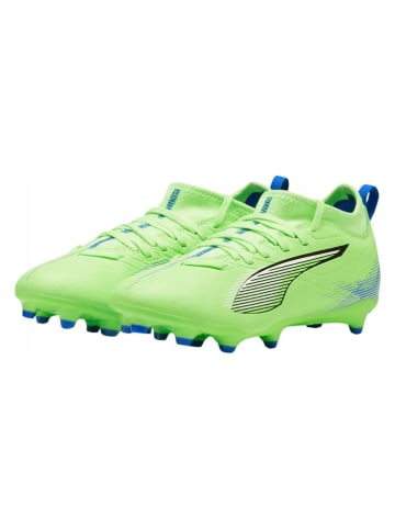 Puma Korki "Ultra 5 Match" w kolorze jasnozielonym