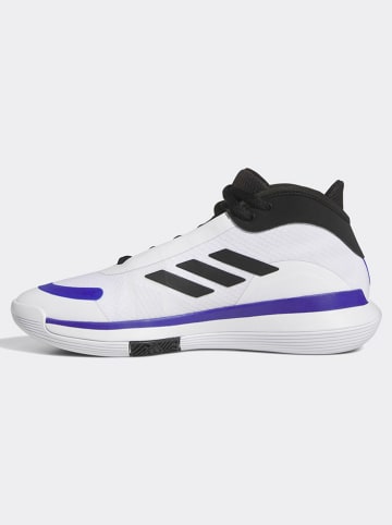 adidas Buty sportowe w kolorze biało-niebiesko-czarnym