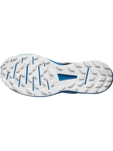 SALOMON Trailrunningschuhe "Alpharide" in Weiß/ Blau