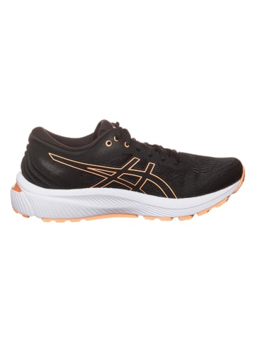 asics Laufschuhe "Gloryify 5" in Schwarz/ Orange