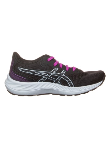 asics Buty "Excite 9 GS" w kolorze czarno-fioletowym do biegania