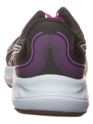 asics Laufschuhe "Excite 9 GS" in Schwarz/ Lila
