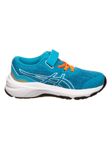 asics Buty "GT-1000 11 PS" w kolorze niebieskim do biegania