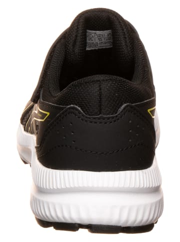 asics Hardloopschoenen "CONTEND 8 PS" zwart/geel