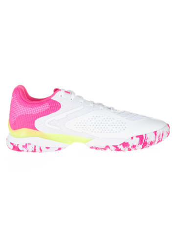 Puma Buty "Solarattack RCT" w kolorze biało-różowo-żółtym do biegania
