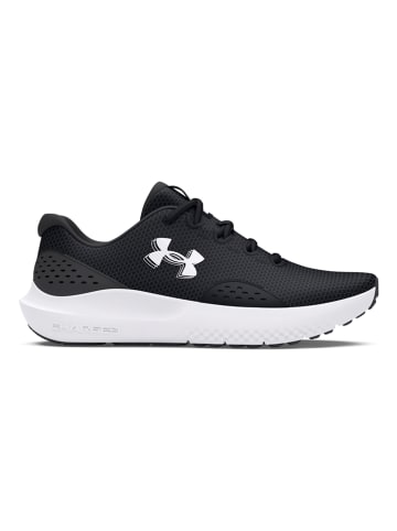 Under Armour Buty "Charged Surge 4" w kolorze czarnym do biegania
