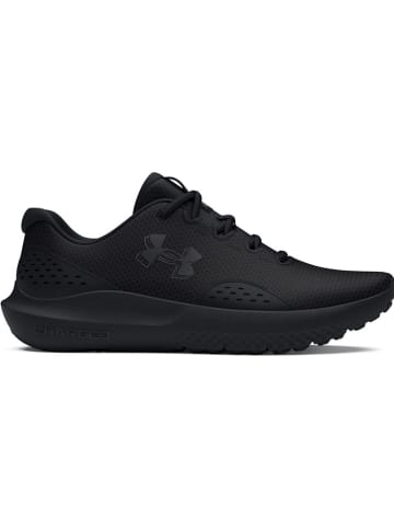 Under Armour Buty "Charged Surge 4" w kolorze czarnym do biegania