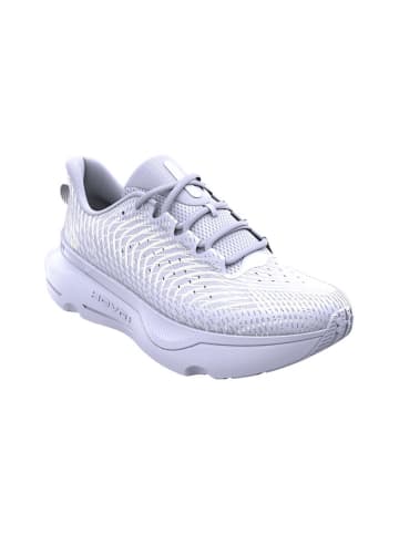 Under Armour Laufschuhe "Infinite Pro" in Grau/ Weiß