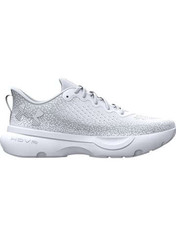 Under Armour Laufschuhe "Infinite" in Weiß/ Grau