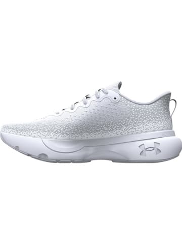 Under Armour Buty "Infinite" w kolorze biało-szarym do biegania
