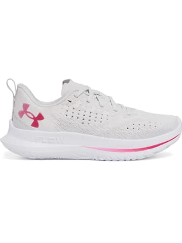Under Armour Laufschuhe in Weiß/ Pink