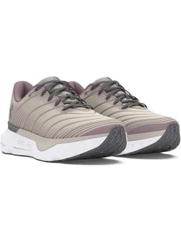 Under Armour Buty sportowe "Infinite Pro Warm" w kolorze beżowym