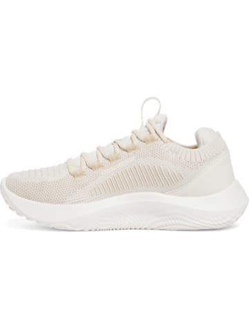 Under Armour Laufschuhe in Creme