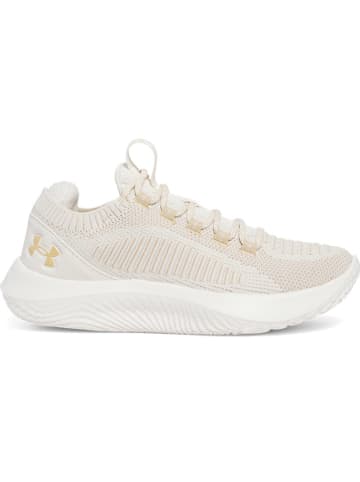 Under Armour Laufschuhe in Creme