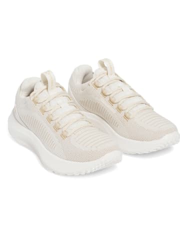 Under Armour Laufschuhe in Creme