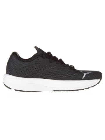 Puma Hardloopschoenen "Velocity Nitro 2" zwart/wit