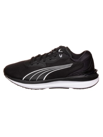 Puma Laufschuhe "Electrify Nitro 2" in Schwarz/ Weiß