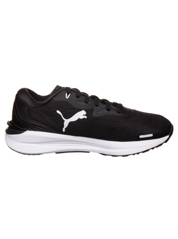 Puma Laufschuhe "Electrify Nitro 2" in Schwarz/ Weiß