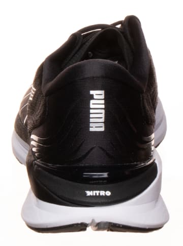 Puma Hardloopschoenen "Electrify Nitro 2" zwart/wit